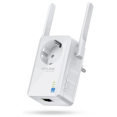 мереж.акт TP-Link TL-WA860RE N300 Підсилювач Wi-Fi сигнала з вбуд. розеткою