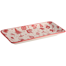 Блюдо Limited Edition NY XMAS MOOD /25.5*13 см /прямок (TRSC-GY5025-P25)