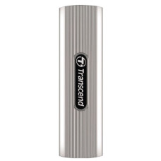 ssd зовнішній TRANSCEND 1TB ESD320A, USB 10Gbps, Type-A, Silver комп'ютерний запам'ятовувальний пристрій
