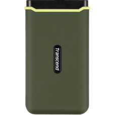 ssd зовнішній TRANSCEND USB 3.1 Gen 2 Type-C ESD380C 1TB Military green