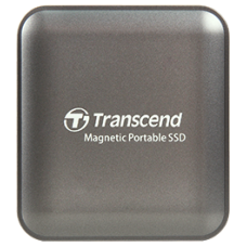 ssd зовнішній TRANSCEND 1TB, External SSD, ESD420C, USB 20Gbps, Type C,Magsafe,Iron Gray комп'ютерний запам'ятовувальний пристрій