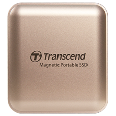ssd зовнішній TRANSCEND 1TB, External SSD, ESD420G, USB 20Gbps, Type C,Magsafe ,Gold комп'ютерний запам'ятовувальний пристрій