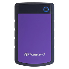 Зовнішній жорсткий диск TRANSCEND 2TB TS2TSJ25H3P Storejet 2.5