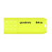 флеш-драйв GOODRAM UME2 64GB Жовтий