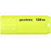 флеш-драйв GOODRAM UME2 128GB Жовтий