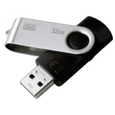 флеш-драйв GOODRAM UTS2 32 GB TWISTER Чорний