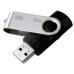 флеш-драйв GOODRAM UTS2 32 GB TWISTER Чорний