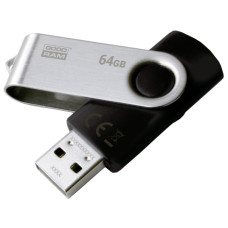 флеш-драйв GOODRAM UTS2 64 GB TWISTER Чорний