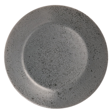 Тарілка LUMINARC SLATE BLACK /25 см /обід. (V0115)