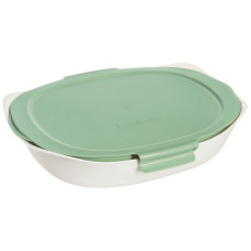 Форма с/к LUMINARC SMART CUISINE CARINE д.запік/прямокут./34*25 см з кришкою (V5944)