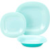 Сервіз LUMINARC CARINE PARADISE BLUE / 18 пр. (V6222)