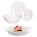 Сервіз LUMINARC CARINE WHITE /19пр. (V8304) Сервіз LUMINARC CARINE WHITE /19пр. (V8304)
