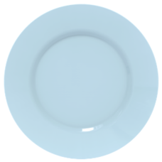 Тарілка LUMINARC PLUMI PARADISE BLUE /24 см/обід. (V9221)