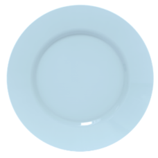 Тарілка LUMINARC PLUMI PARADISE BLUE /19 см/десерт. (V9223)