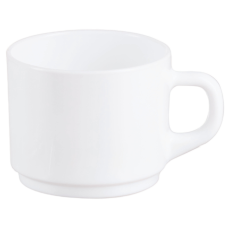 Чашка LUMINARC EMPILABLE WHITE / 140 мл (V9762)
