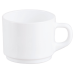 Чашка LUMINARC EMPILABLE WHITE / 140 мл (V9762)
