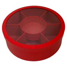 Подарункові коробки UFO W2658 RED менажниця