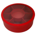 Подарункові коробки UFO W2658 RED менажниця
