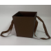 Подарункові коробки UFO W3119 BROWN BOX Flowers