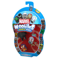 Ігровий набір Marvel Wooblies Магнітні фігурки з пусковим пристроєм в блістері 2 шт