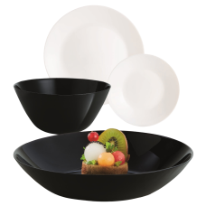 Сервіз LUMINARC LILLIE BLACK&WHITE /19пр. (X1202)