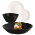 Сервіз LUMINARC LILLIE BLACK&WHITE /19пр. (X1202)