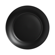 Тарілка LUMINARC APY BLACK /25 см / обід. (X1942)