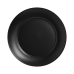 Тарілка LUMINARC APY BLACK /25 см / обід. (X1942)