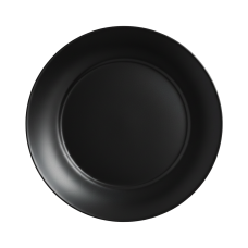 Тарілка LUMINARC APY BLACK /18 см / десерт. (X1945)