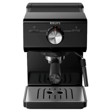 Каво машина KRUPS XP381810 OPIO BLK РІЖКОВА КАВОВАРКА