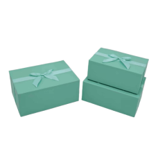 Подарункові коробки UFO Y002 Набір 3 шт TIFFANY прям.