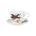 Чашка Limited Edition BIRD /НАБІР/1х550 мл з блюдцем 17.8 см / в подар. уп. (YF6009)