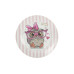 Тарілка Limited Edition OWL /18 см /обід (YF6031-1)