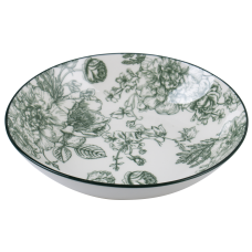 Тарілка Limited Edition BLOSSOM GREEN /20 см (0,8л)/суп. (YF7002-3)