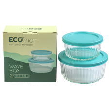 контейнер ECOMO WAVE BOX /НАБІР/520мл +1000мл (YL-ZER 2S)