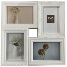 Рамка EVG INNO ZB-4-3333 WHITE COLLAGE 4