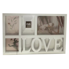 Рамка EVG INNO ZB-4LO-2640 WHITE COLLAGE 4