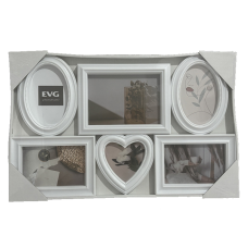 Рамка EVG INNO ZB-6-3250 WHITE COLLAGE 6
