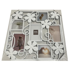 Рамка EVG INNO ZB-6-4343 WHITE COLLAGE 6