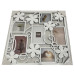 Рамка EVG INNO ZB-6-4343 WHITE COLLAGE 6