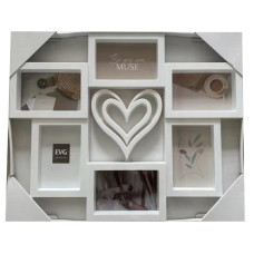 Рамка EVG INNO ZB-6-4353 WHITE COLLAGE 6