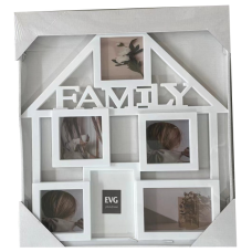 Рамка EVG INNO ZB-6-4550 FAMILY HOUSE COLLAGE 6