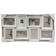 Рамка EVG INNO ZB-8-3769 WHITE COLLAGE 8