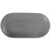 Блюдо Limited Edition SANDY GREY 25 см /овальне (ZH-7016-6)