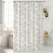 Аксесуари д/ванної IDEA HOME Circles шторка д/ванни 180х200 см (ZHY-2) (ZHY-2)