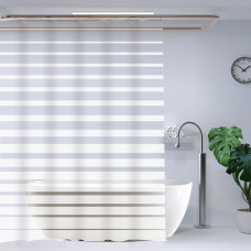 Аксесуари д/ванної IDEA HOME Stripe шторка д/ванни 180х200 см (ZHY494-1) (ZHY494-1)